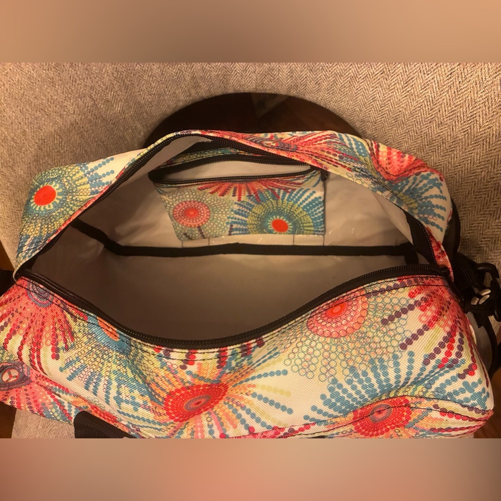 Yak Pak Colorful Duffle Bag - Picture 7 of 12
